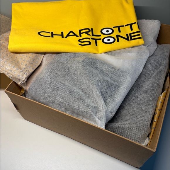 Charlotte Stone Hera Black Boots Size 9 NIB - Picture 6 of 7